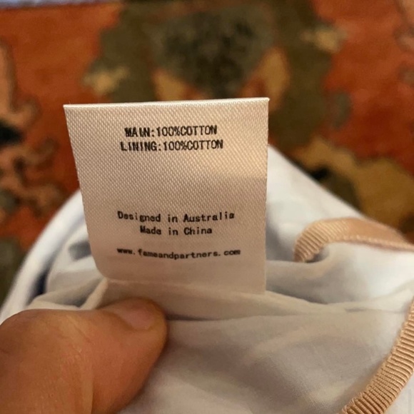 FAME AND PARTNERS X REVOLVE Harlin Set Skirt & Top Size 6 - Picture 10 of 15